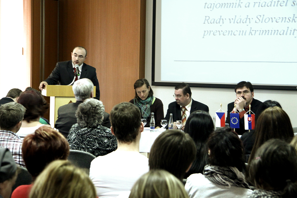 Konferencia o prevencii v Trenčíne 21.apríla 2010