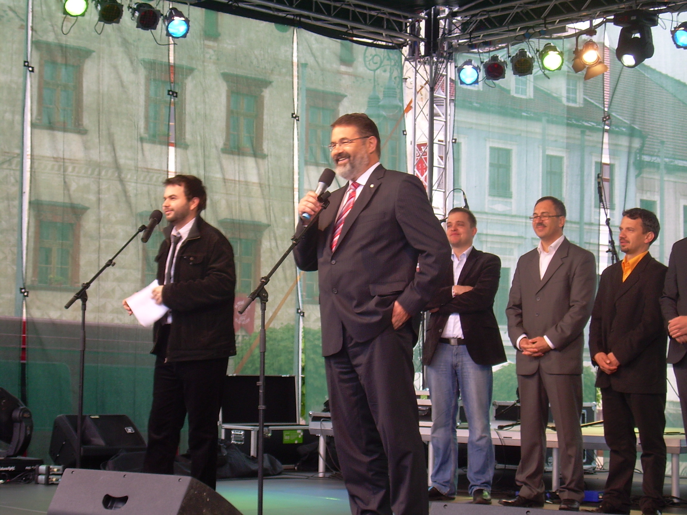 Primátor Banskej Bystrice Mgr. Ivan Saktor 