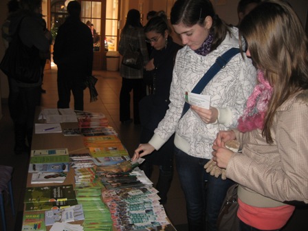 Prezentácia činnosti ICM Banská Bystrica na Ekonomickej fakulte UMB