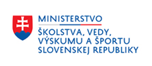 logo Ministerstvo školstva SR